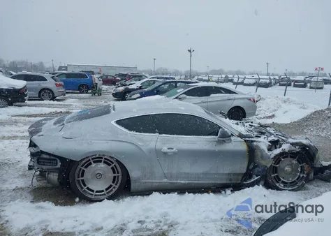 2020 Bentley Continental Gt V8/V8 First Edition z USA, uszkodzony, nr VIN SCBCG2ZG3LC076029